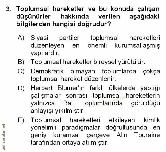 Soru 3