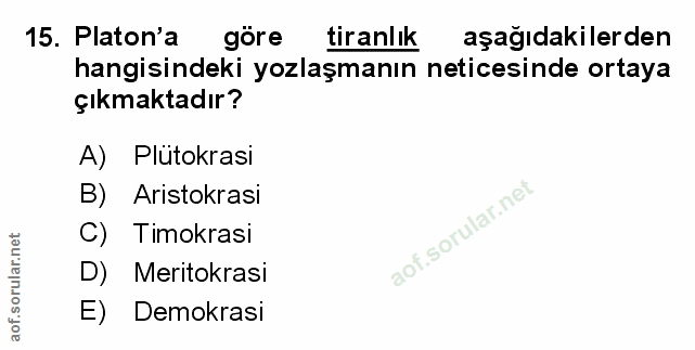 Soru 15
