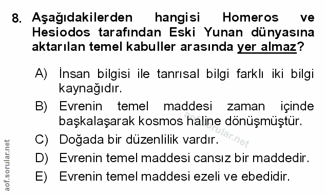 Soru 8