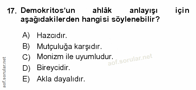 Soru 17
