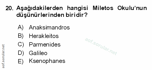 Soru 20