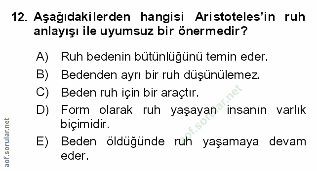 Soru 12