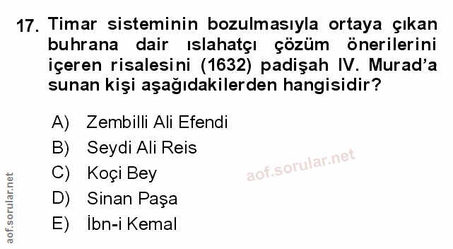 Soru 17