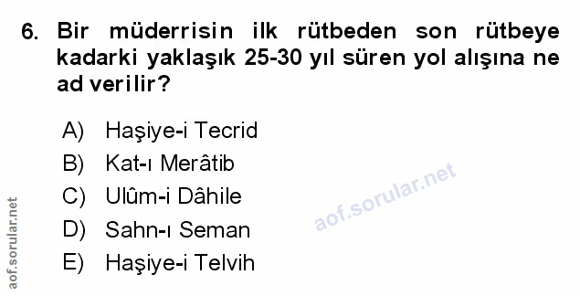 Soru 6