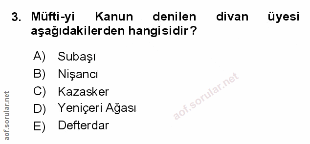 Soru 3