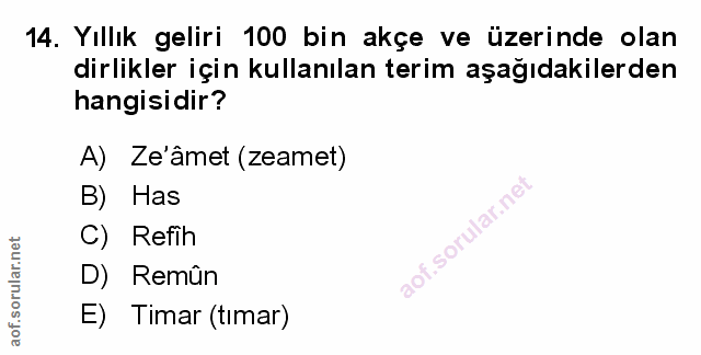 Soru 14