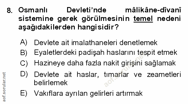 Soru 8