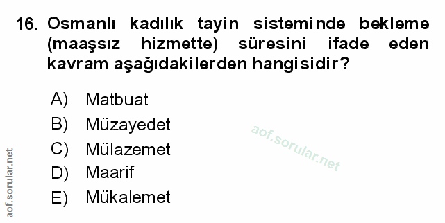 Soru 16