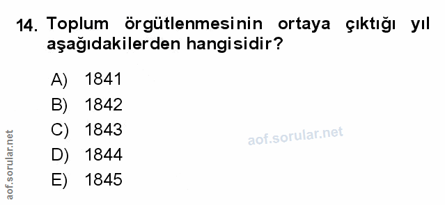 Soru 14