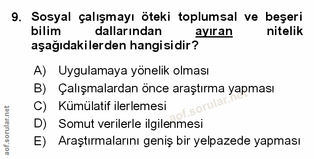 Soru 9