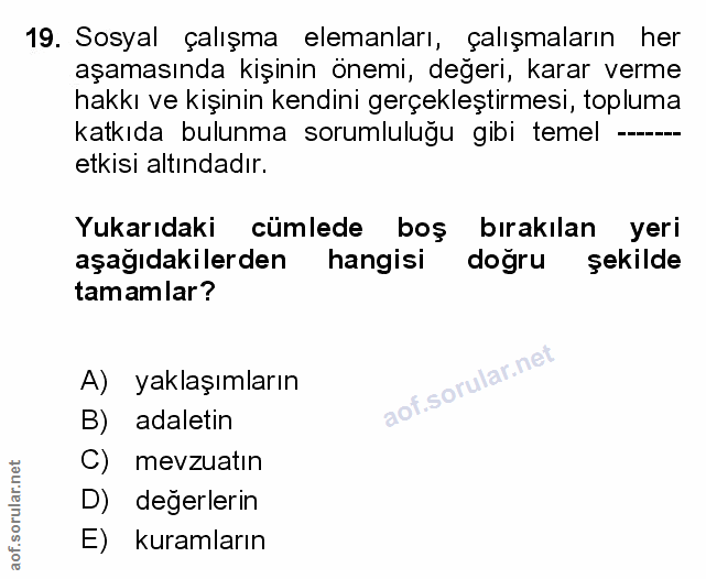 Soru 19