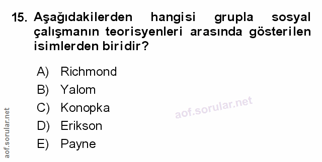 Soru 15