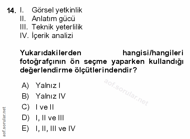 Soru 14