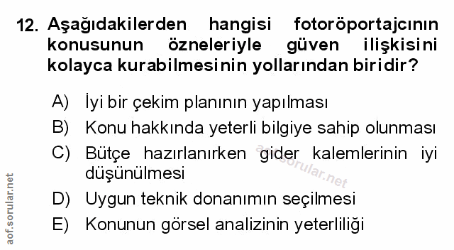 Soru 12