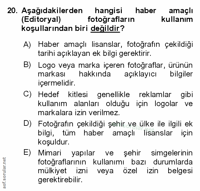Soru 20