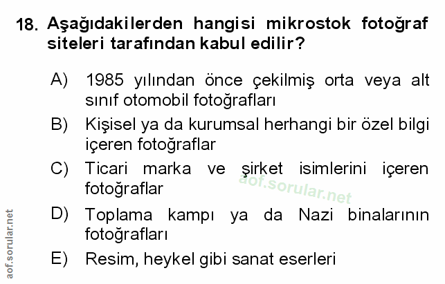 Soru 18
