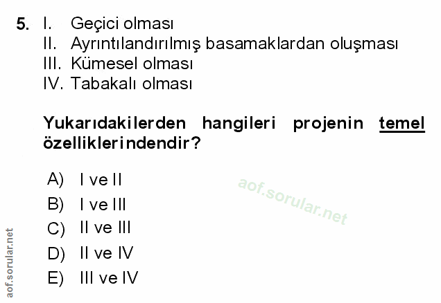 Soru 5