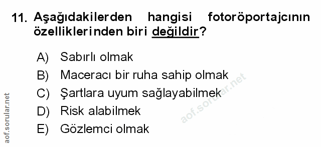 Soru 11