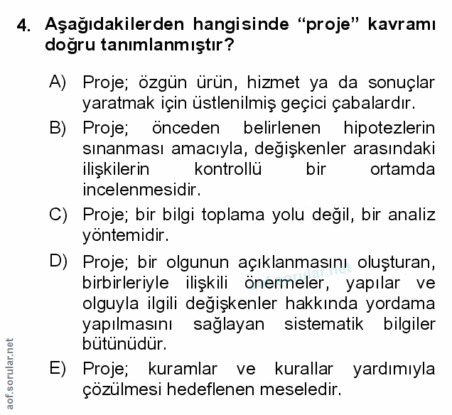 Soru 4