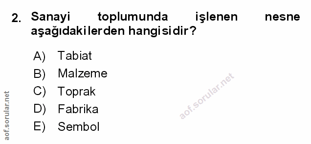 Soru 2