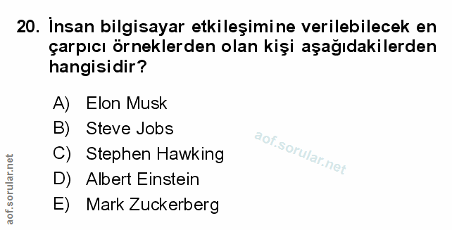 Soru 20