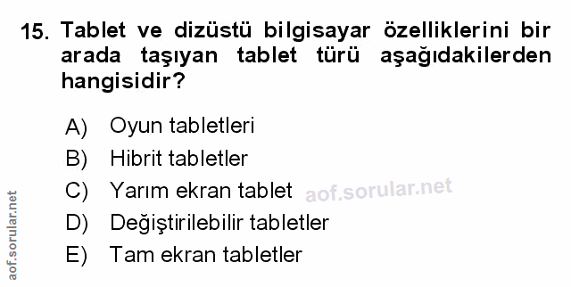 Soru 15