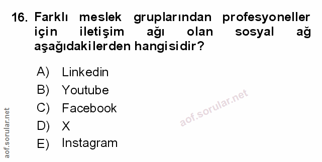 Soru 16
