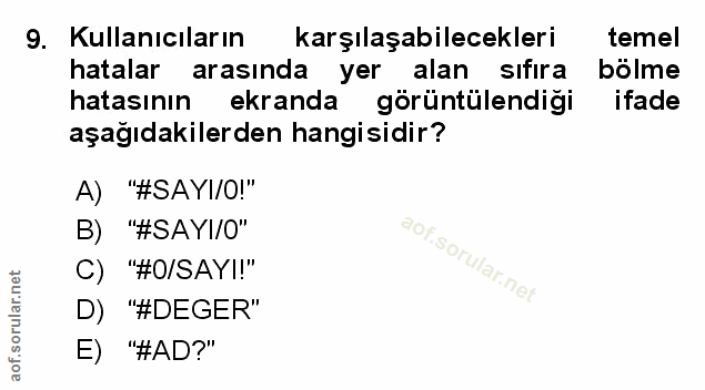 Soru 9
