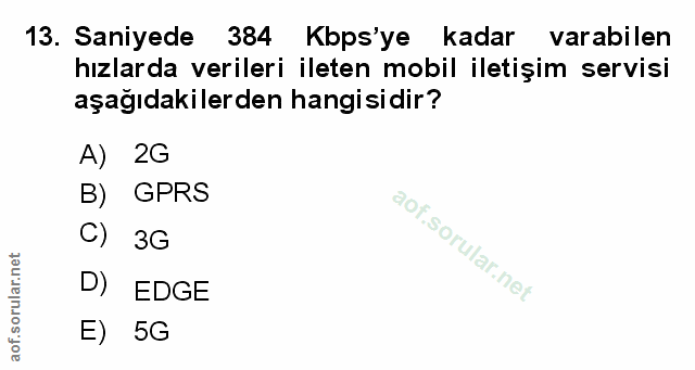 Soru 13