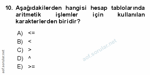Soru 10