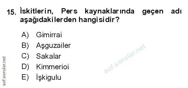 Soru 15