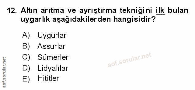 Soru 12