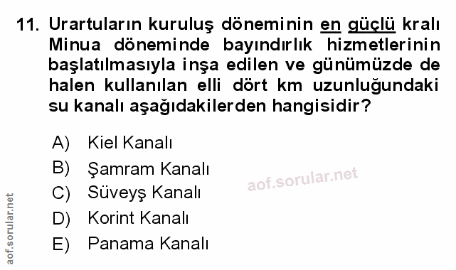 Soru 11