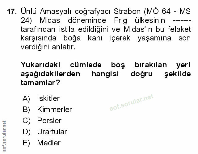 Soru 17