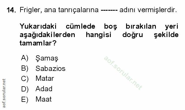 Soru 14
