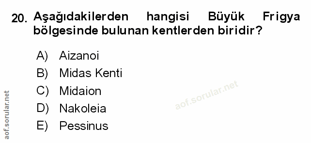 Soru 20