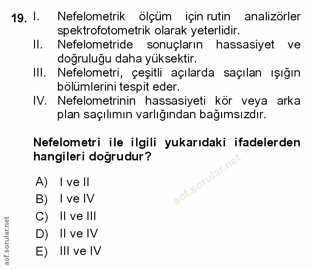 Soru 19
