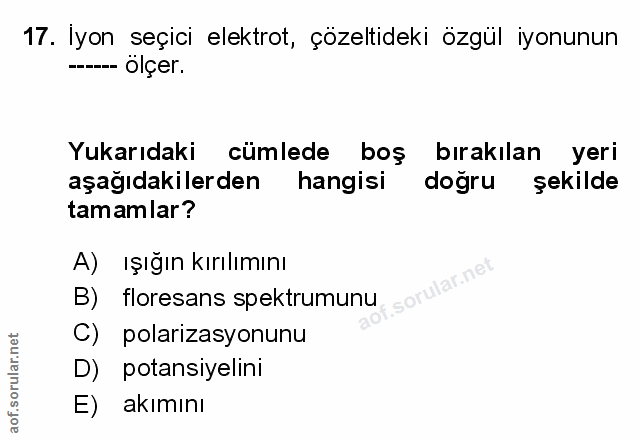 Soru 17