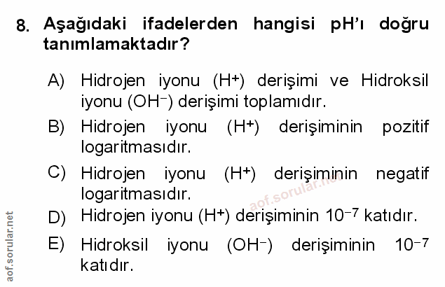 Soru 8