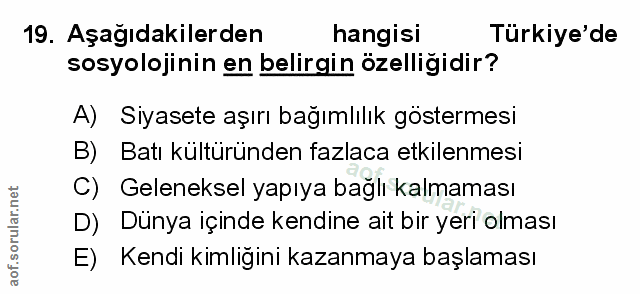 Soru 19