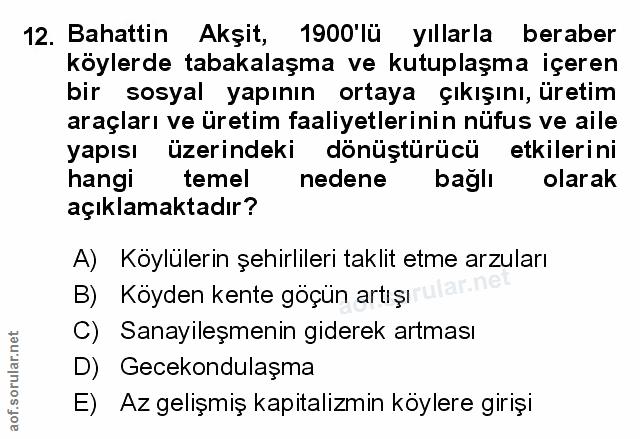Soru 12