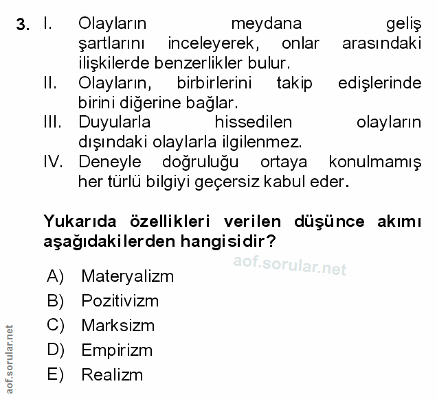 Soru 3