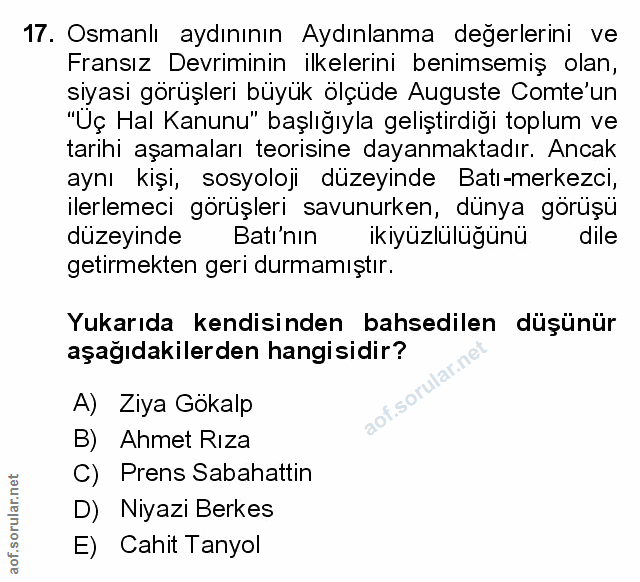 Soru 17