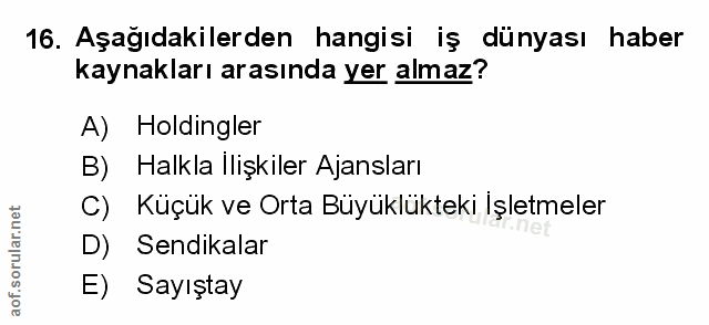 Soru 16