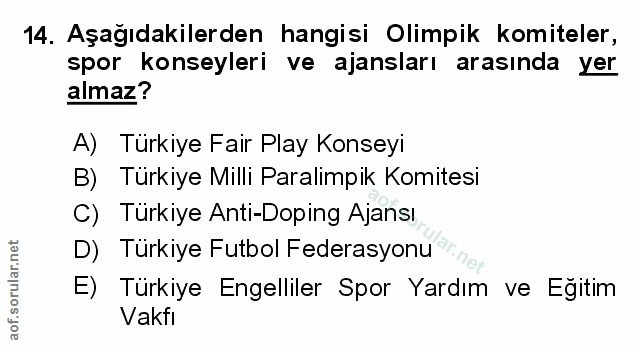 Soru 14