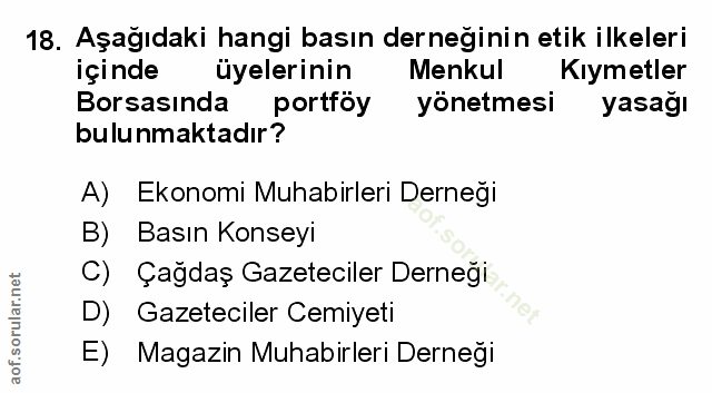 Soru 18