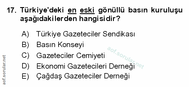 Soru 17