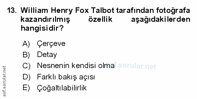 Soru 13