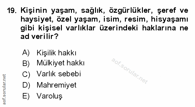 Soru 19