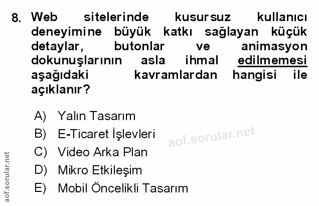 Soru 8